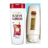Elseve Loreal Paris 550 ml Şampuan + Pantene 300 ml Saç Kremi