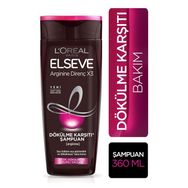 Elseve Loreal Paris Arginine Direnç X3 Dökülme Karşıtı Etki 360 ml Şampuan