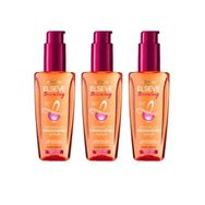 Elseve Loreal Paris Dream Long 3x100 ml Pürüzsüzleştirici Serum