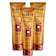 Elseve Mucizevi Yağ 3x150 ml Saç Güzelleştirici Krem