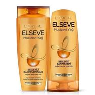 Elseve Mucizevi Yağ Besleyici 360 ml Bakım Şampuanı + 175 ml Bakım Kremi