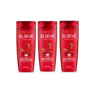Elseve Renk Koruyucu ve Nemlendirici 3x360 ml Şampuan