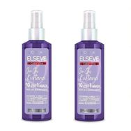 Elseve Turunculaşma Karşıtı 2x150 ml Mor Sıvı Saç Kremi