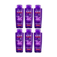 Elseve Turunculaşma Karşıtı 6x200 ml Mor Şampuan