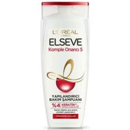 Elseve Yıpranmış Saçlar için Komple Onarıcı 5 450 ml Şampuan