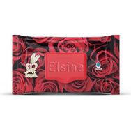 Elsine Red Rose 90 Adet Kapaklı Gül Kokulu Islak Havlu Mendil