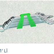 Elta 21'li Kombine Anahtar Takımı