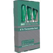 Elta 4150 Opak Seri 6 Parça Tornavida Seti