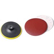 Eltos CDA 432 115 mm Yedek Zımparalı Cırtlı Disk Altı