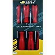 Eltos TTS 006 6 Parça Torx Tornavida Seti