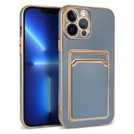Elvita Apple iPhone 13 Pro Bark Kartlıklı Kapak Kılıf