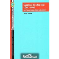 Elyazması Bir Kitap Türü-Cönk Cöng - Dursun Yıldırım