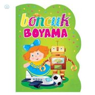 Ema 1-4Çocuk Şekilli Boncuk Boyama Kitabı