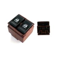 Ema CD-002 Fıat SLX Çiftli Cam Açma Anahtarı