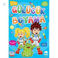 Ema Çocuk Gülücük Boyama Kitabı