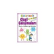 Ema Çocuk Renk ve Şekillerle İlgili Aktiviteler Çıkartmalı Çizgi Çalışmaları Kollektif