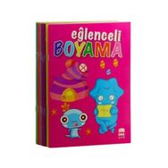 Ema - Eğlenceli Boyama Seti 10 kitap - Kollektif Heyet-Kurul-Komisyon