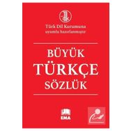 Ema Kitap Karton Kapak Büyük Türkçe Sözlük