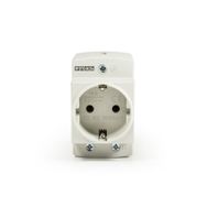 Emas 2p+E Ray Tipi 16A Gri Priz