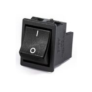Emas A14B1H10 30x22 mm Siyah Işıksız 2NA Terminalli Asal Switch