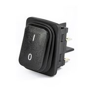 Emas A54B1H10 IP65 2NA 30x22 mm Siyah Gövde Terminalli Işıksız Switch