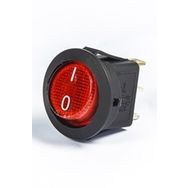 Emas A71B1K11 1NA 22 mm Siyah Gövdeli Terminalli Işıklı Switch