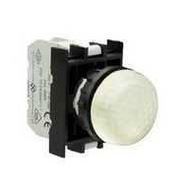 Emas B050XB Led 12-30V Beyaz B Serisi Sinyal Lambası