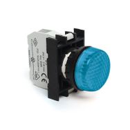 Emas B070XM 12-30V Mavi Kontak Bloklu Led Sinyal Lambası