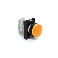 Emas B080XS 13-30V AC/DC Sarı Kontak Bloklu Led Sinyal Lambası
