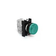 Emas B0Y0XY 110V AC/DC Yeşil Kontak Bloklu Led Sinyal Lambası