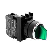 Emas B100SL21Y Yaylı Yeşil Led 0-1 1 NA Işıklı Mandal Buton
