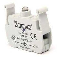 Emas BLK250 BK Kırmızı Ledli B Sinyal