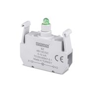Emas BZ 48V AC/DC Ledli Yeşil Sinyal Blok Butonu