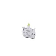 Emas CBS 100-230V AC Ledli Sarı Sinyal Blok Butonluk