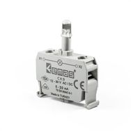 Emas CK9 Yeşil 12-30 V AC/DC C Ledli Kutuluk Sinyal Blok
