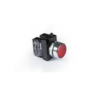 Emas CM101DK 2 NA Kırmızı Düz Yaylı Kumanda Butonu