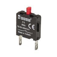 Emas D2 1NK 16mm Kumanda Butonu