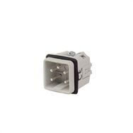 Emas EB005CF00 5 Kontaklı 10A Çekirdek Fiş