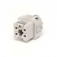 Emas EB005CP00 10A 1-5 5 Kontak Çekirdek Priz