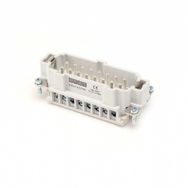Emas EB016CF00 16 Kontaklı 16 A PG21 Metal Seri Çekirdek Fiş