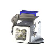 Emas EBM04FE46 10A 4 Kontaklı Metal Eğik Makine Fişi