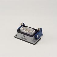 Emas EBM06FM42 6 Kontaklı 16A PG16 Metal Seri Makine Fişi