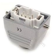 Emas EBM06FU30 6 Kontaklı 16A PG16 Metal Seri Uzatma Fişi