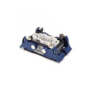 Emas EBM10FM44 10 Kontaklı 16A Pg16 Metal Seri Makine Fişi