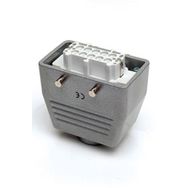 Emas EBM10PU30 Metal 10 Kontak 16A Üstten Girişli Uzatma Tipi Priz