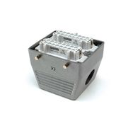 Emas EBM32PU10 Metal 32 Kontak 16A Yandan Girişli Uzatma Tipi Priz