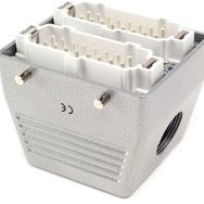 Emas EBM48FU10 48 Kontaklı 16 A Pg29 Metal Seri Uzatma Fişi