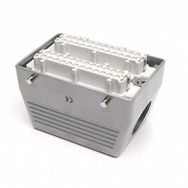 Emas EBM48PU10 Metal 48 Kontak 16A Yandan Girişli Uzatma Tipi Priz