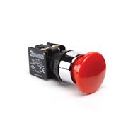 Emas KB12MK 1NK Kırmızı Mantar Kafalı Buton