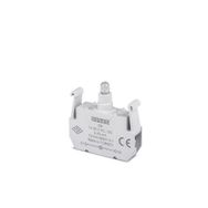 Emas Kırmızı 12 30 V AC DC B6 Ledli Sinyal Blok